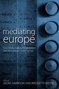 Enlarge image Cover: Mediating Europe - Berghahn Books