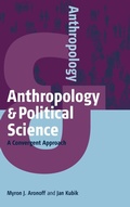 Cover: Anthropology and Political Science - Berghahn Books