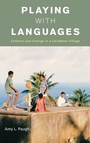 Cover: Playing with Languages - Berghahn Books