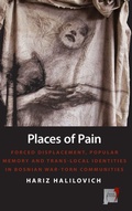 Cover: Places of Pain - Berghahn Books