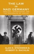 Cover: The Law in Nazi Germany - Berghahn Books