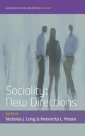 Cover: Sociality - Berghahn Books