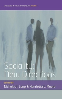 Enlarge image Cover: Sociality - Berghahn Books