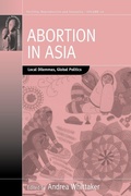 Cover: Abortion in Asia - Berghahn Books