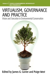 Enlarge image Cover: Virtualism, Governance and Practice - Berghahn Books