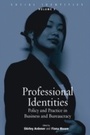 Cover: Professional Identities - Berghahn Books