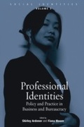 Cover: Professional Identities - Berghahn Books