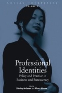 Enlarge image Cover: Professional Identities - Berghahn Books
