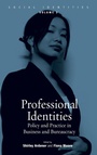 Cover: Professional Identities - Berghahn Books