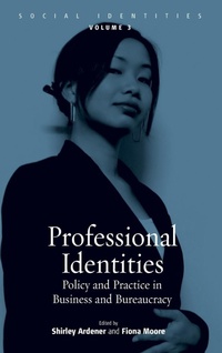 Enlarge image Cover: Professional Identities - Berghahn Books