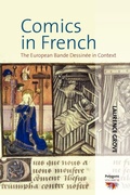 Cover: Comics in French - Berghahn Books