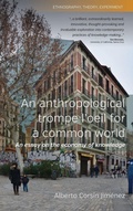 Cover: An Anthropological Trompe L'Oeil for a Common World - Berghahn Books