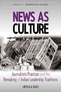 Cover: News as Culture - Berghahn Books