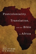 Cover: Postcoloniality, Translation, and the Bible in Africa - Wipf & Stock Publishers