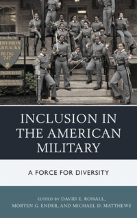Enlarge image Cover: Inclusion in the American Military - Lexington Books