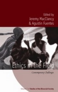 Enlarge image Cover: Ethics in the Field - Berghahn Books