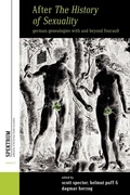 Cover: After The History of Sexuality - Berghahn Books