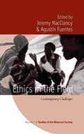 Cover: Ethics in the Field - Berghahn Books