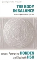 Cover: The Body in Balance - Berghahn Books