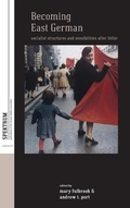 Cover: Becoming East German - Berghahn Books