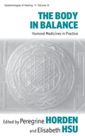 Cover: The Body in Balance - Berghahn Books
