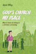 Cover: God's Church My Place - BRF (The Bible Reading Fellowship)