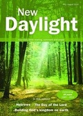 Cover: New Daylight May - August 2014 - BRF (The Bible Reading Fellowship)