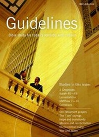 Enlarge image Cover: Guidelines May - August 2014 - BRF (The Bible Reading Fellowship)