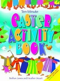 Enlarge image Cover: Ten Minute Easter Activity Book - Barnabas for Children