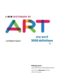 Cover: A New Dictionary of Art - Peculiarity Press