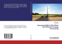 Bild: Nanocrystalline Thin Films For Efficient Energy Harvesting - LAP Lambert Academic Publishing