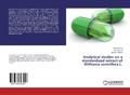 Cover: Analytical studies on a standardized extract of Withania somnifera L. - LAP Lambert Academic Publishing