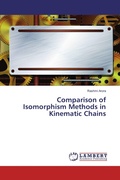 Cover: Comparison of Isomorphism Methods in Kinematic Chains - LAP Lambert Academic Publishing