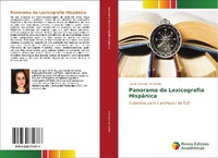 Abbildung von: Panorama da Lexicografia Hispânica - Novas Edições Acadêmicas