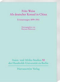Abbildung von: Als deutscher Konsul in China - Harrassowitz Verlag