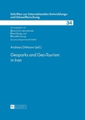 Cover: Geoparks and Geo-Tourism in Iran - Peter Lang Verlag