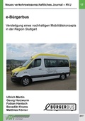 Cover: Neues verkehrswissenschaftliches Journal - Ausgabe 17 - BoD - Books on Demand