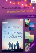 Cover: Dunkle Geheimnisse & strahlendes Gl&uuml;ck - CORA Verlag