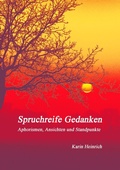 Cover: Spruchreife Gedanken - BoD - Books on Demand