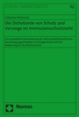 Cover: Die Dichotomie von Schutz und Vorsorge im Immissionsschutzrecht - Nomos