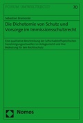 Abbildung von: Die Dichotomie von Schutz und Vorsorge im Immissionsschutzrecht - Nomos