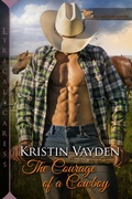 Cover: The Courage of a Cowboy - Lyrical Press