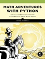 Cover: Math Adventures with Python - No Starch Press