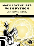 Cover: Math Adventures with Python - No Starch Press