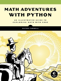 Enlarge image Cover: Math Adventures with Python - No Starch Press