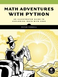 Cover: Math Adventures with Python - No Starch Press