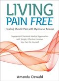 Cover: Living Pain Free - North Atlantic Books,U.S.