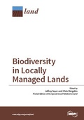 Cover: Biodiversity in Locally Managed Lands - MDPI
