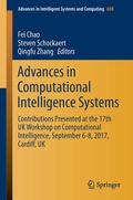 Cover: Advances in Computational Intelligence Systems - Springer