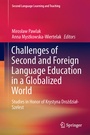 Cover: Challenges of Second and Foreign Language Education in a Globalized World - Springer